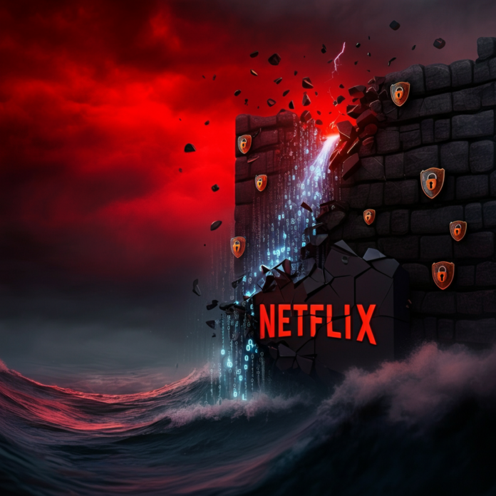 netflix has responded to a massive data leak